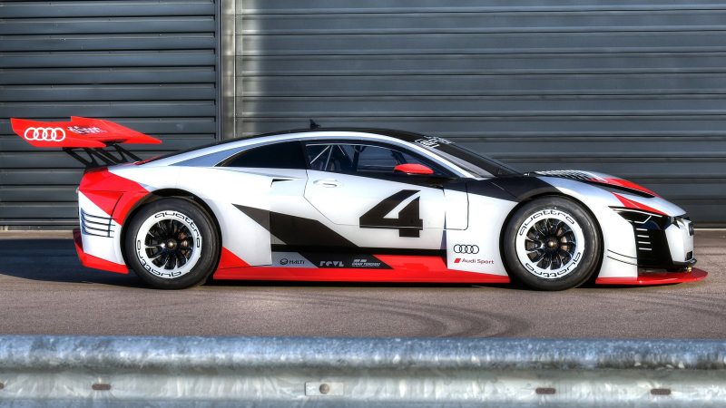 Illustration for article titled This Is What The Future Of German Race Cars Should Look Like